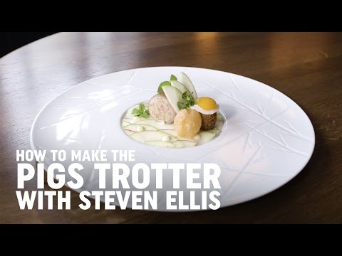 How to Make the Pigs Trotter, with Steven Ellis at the Oxford Blue