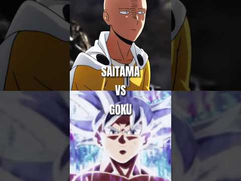 Saitama Vs Goku 🔥edit #anime #edit #goku #saitama #gokuvssaitama