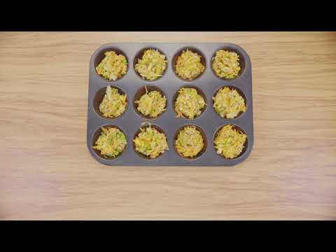 Vege, rice and quinoa cakes recipe | Heart Foundation NZ