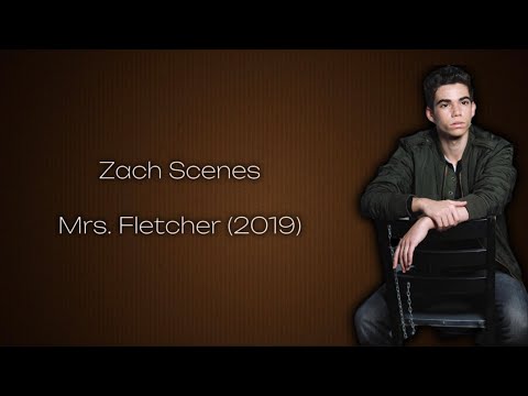 Cameron Boyce as Zach Scenes - Mrs. Fletcher (2019)