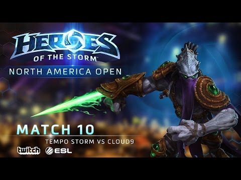 Tempo Storm vs Cloud9 - North America August Open - Match 10 | Upper Bracket Finals