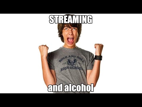 drunk stream