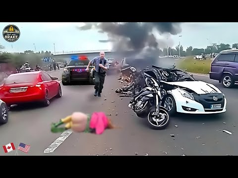 170 SHOCKING Moments Of Ultimate Car Crashes On Road Got Instant Karma | Idiots In Cars