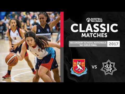 Charlisse Leger-Walker Drops 48pts | AA Girls Grand Final 2017 | Classic Match Replay