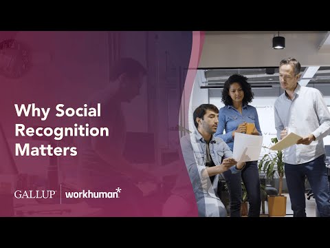 Why Social Recognition Matters | Workhuman