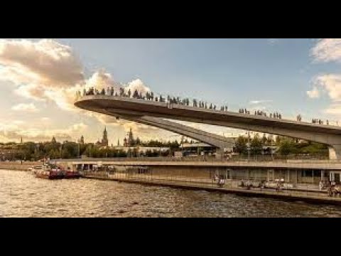 RUSSIA 2022.ZARYADYE PARK - Where to go in Moscow.RUSSIA 2022.ZARYADYE PARK - Where to go in Moscow