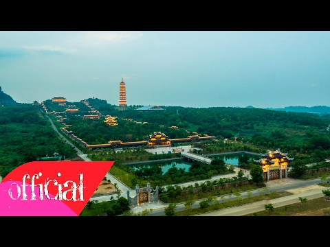 Bai Dinh Pagoda At Night Overview - Ninh Binh Province - Viet Nam