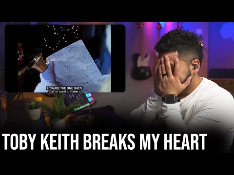 Toby Keith's Santa, I'm Right Here was UNEXPECTED (Reaction!)