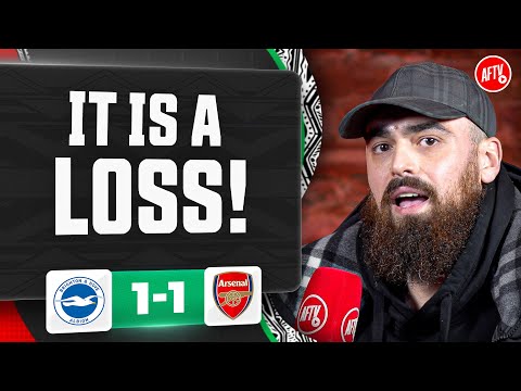 It Is A LOSS! (Turkish) | Brighton 1-1 Arsenal