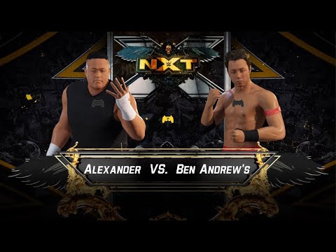 WWE 2K22 AWA wrestling: Alexander debuts VS Ben andrews