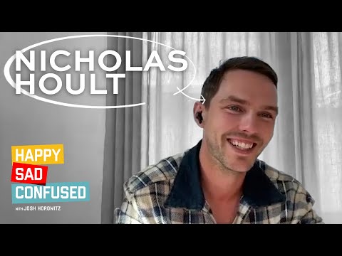 Nicholas Hoult talks SUPERMAN, BATMAN, JUROR #2, NOSFERATU, THE ORDER I Happy Sad Confused