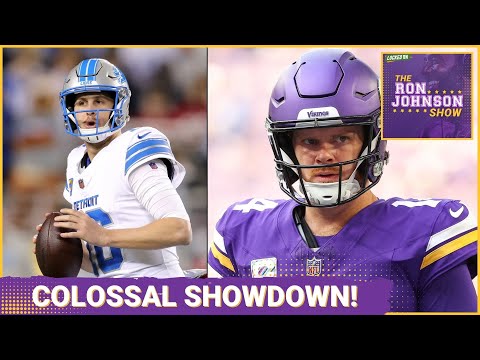 How the Minnesota Vikings Can WIN in Detroit to Secure the 1-Seed | The Ron Johnson Show