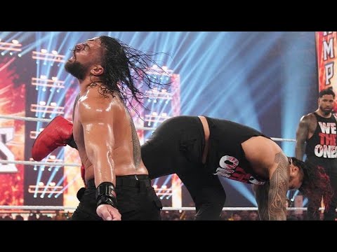 Jimmy Uso Superkicks Roman Reigns! Bloodline Civil War | WWE Night Of Champions Review