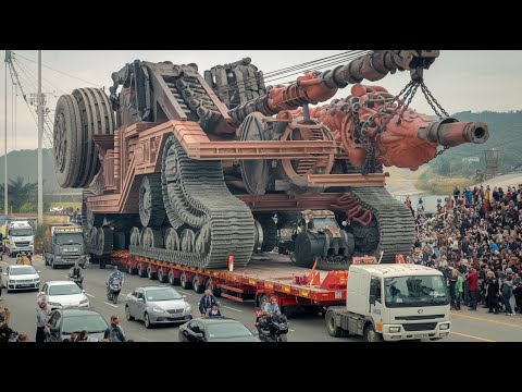 Extreme Oversized Truck Transport, World's Biggest Heavy Machinery in Action #33