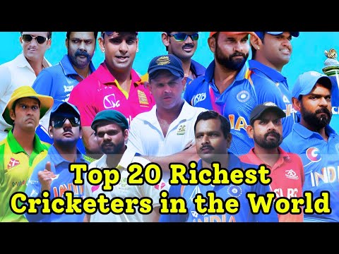 Top 20 Richest Cricketers in the World: A Comprehensive Net Worth Analysis