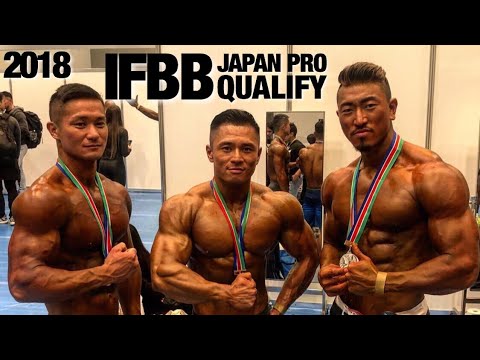 IFBB ジャパンプロクオリファイ プロカードは誰が!? フィジークNPCJ