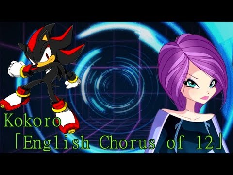 Winx Sonic~ Kokoro 「English Chorus of 12」(Requested Princess Usagi Tsukino 64)