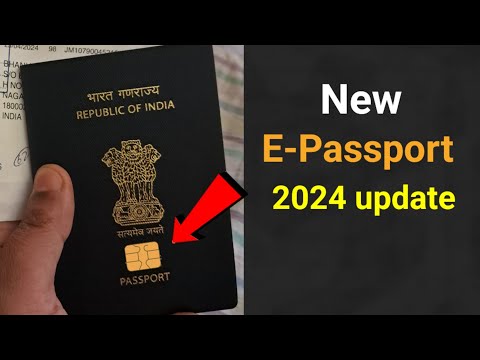 E- passport latest  update | Indian passport