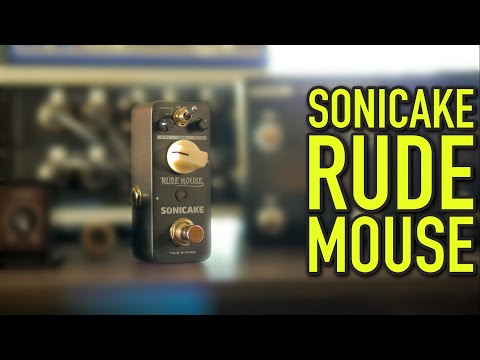 Sonicake Rude Mouse Distortion // $40 Guitar Pedal Steal