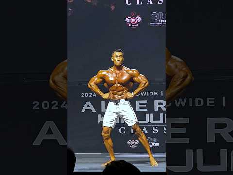 2024 Mr.Olympia qualified competitor, Lijinbo from China