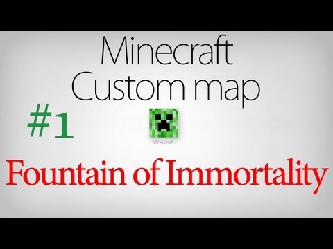 Minecraft The Fountain of Immortality Part 01 - Lever