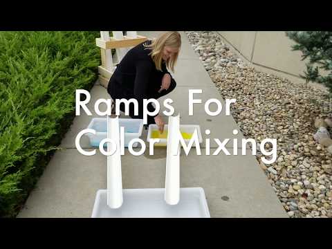 Kodo Kids | Ramps for Color Mixing