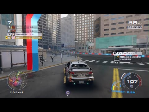 Need for Speed Unbound_エンディングまでいったのでBクラスのレースでも❗