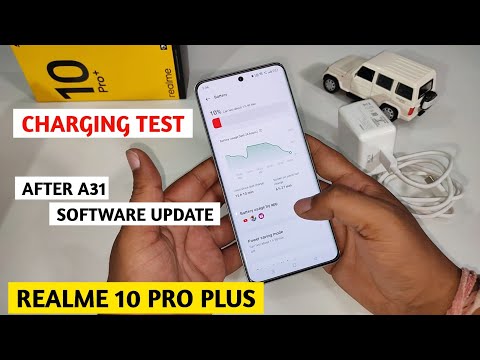 Realme 10 Pro Plus Charging Test after Software Update | Charging Test Realme 10 Pro Plus