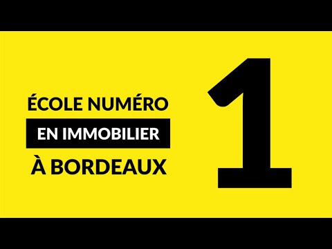 NOSCHOOL, n°1 en immobilier à Bordeaux !