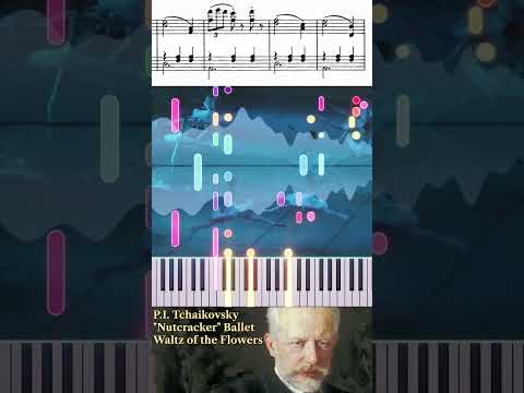 #Tchaikovsky's epic Waltz of the Flowers from the #Nutcracker #classicalmusic #piano #ballet