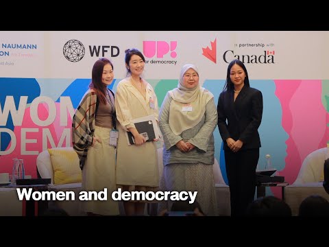 Women and democracy