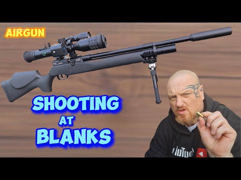 Airgun VS 9mm Blanks