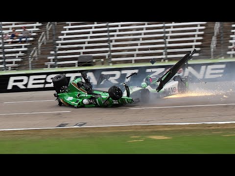 Indy 500 Entries' Biggest Crash (2023 Grid) | Part 1