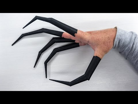 Origami Witch Claws | Fun Halloween Craft for Kids!