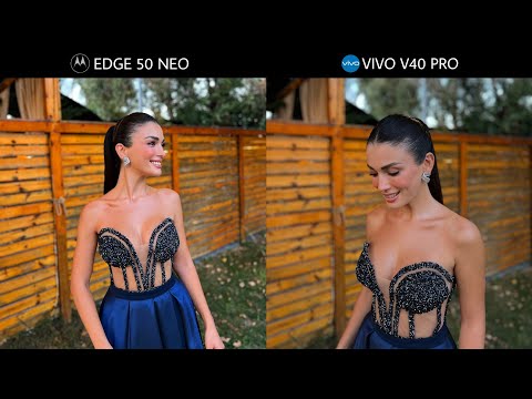 The New Motorola EDGE 50 NEO 5G VS VIVO V40 Pro | Camera Test