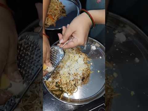 Noodles with boiled Maggi testy #shorts #viral #trending #noodles #egg #makeeathealthy