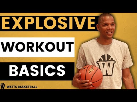 Explosive Workout to Boost Speed, Power, and Stamina