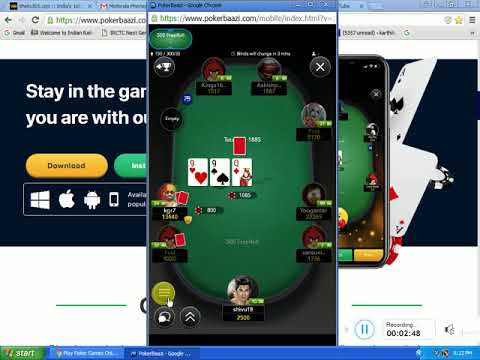 online poker play-pokerbaazi!!!