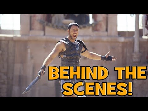 Gladiator | Behind the Scenes PART 4