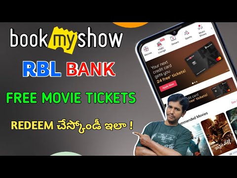 🤔How to redeem bookmyshow Rbl bank free movie tickets|rbl bank play credit card free movie tickets|