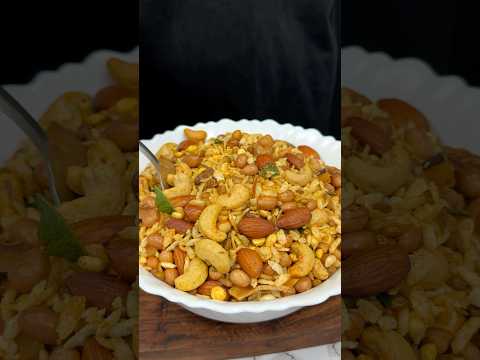 Diwali Special Namkeen Recipe ASMR || #shorts #food #cooking #asmr #recipe #indianasmrworld #diwali