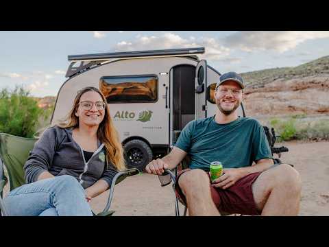 Off Road Teardrop Trailer - Micro Tiny Home