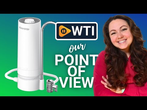 Waterdrop Countertop Water Filter | POV | Would you buy it?