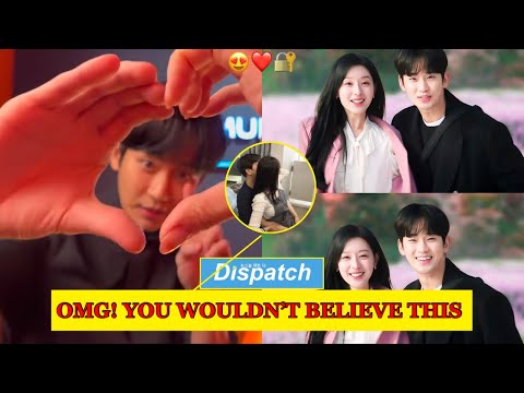 WOW! Dispatch Published Video Proof That KimJi Won And Kim Soo Hyun Are Really In A Relationship