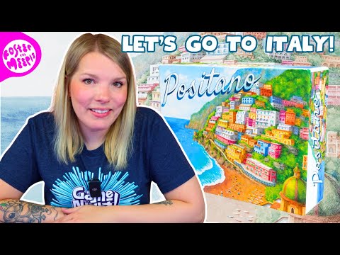 Positano Preview | Pumped Up Kickstarter