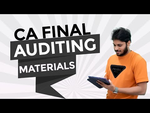 CA FINAL AUDIT MATERIALS | NEW EDITION | HIGHLIGHTS