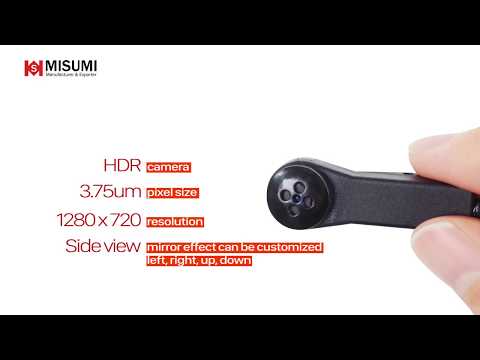 HDR 720p Body Worn Spy Hidden Camera