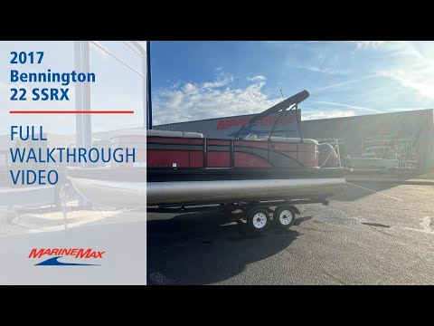 2017 Bennington 22 SSRX | MarineMax Greenville