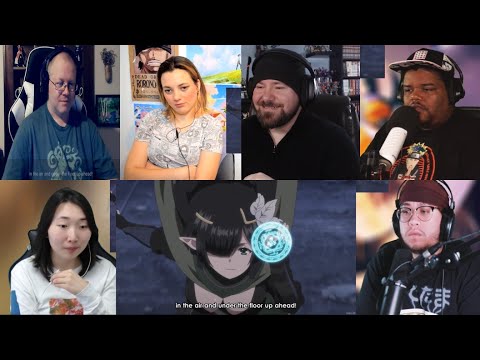 REINCARNATED AS A SWORD EPISODE 11 REACTION MASHUP