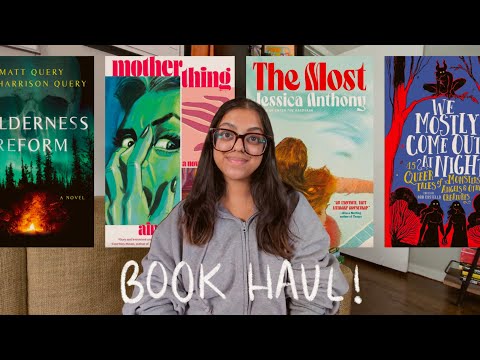 BOOK HAUL | a stack of weird books lol